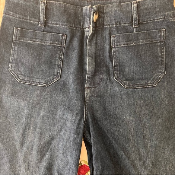 Pilcro wide-leg high rise jeans - Picture 7 of 7